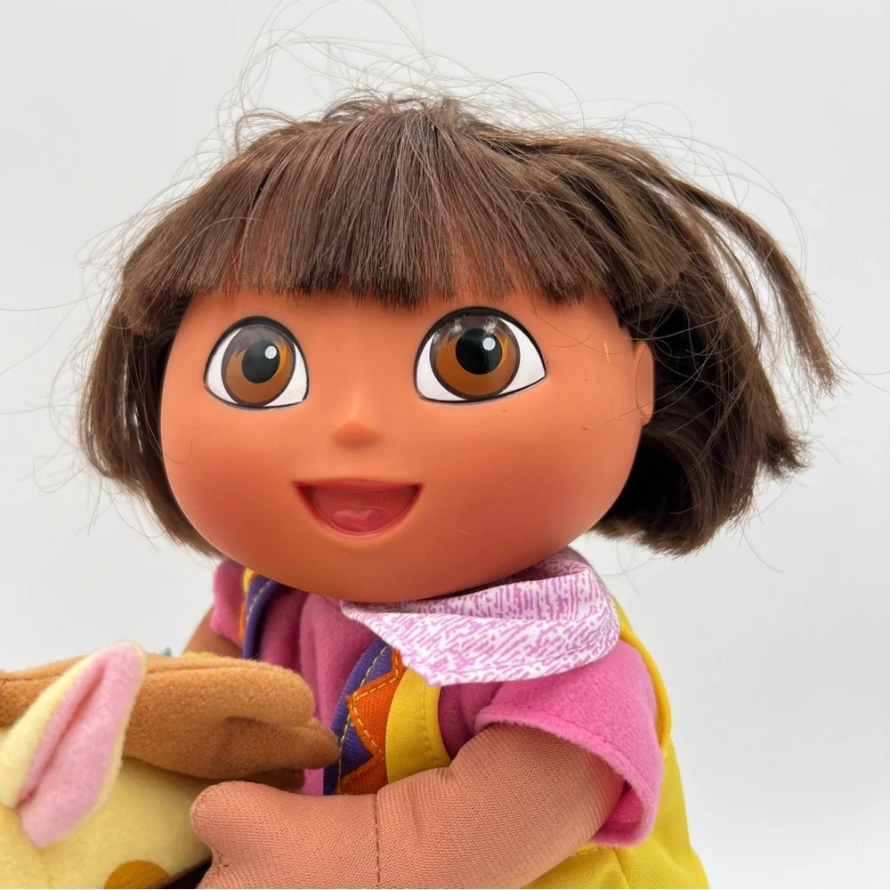Vintage Y2k Dora The Explorer Kids Toy Cowgirl Doll Talking